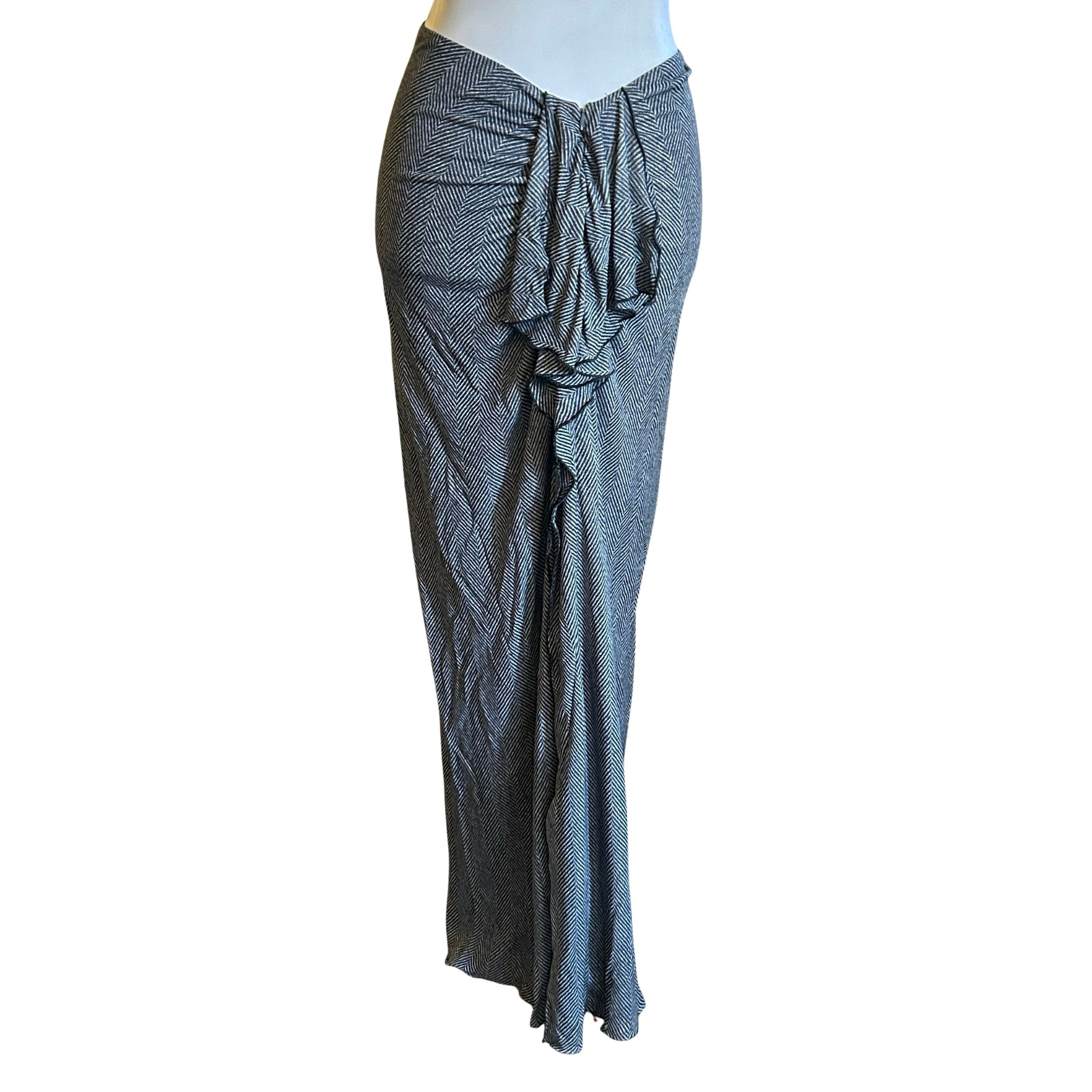 Vintage Y2k Yigal Azrouel Vintage Maxi Skirt New W/O Tags